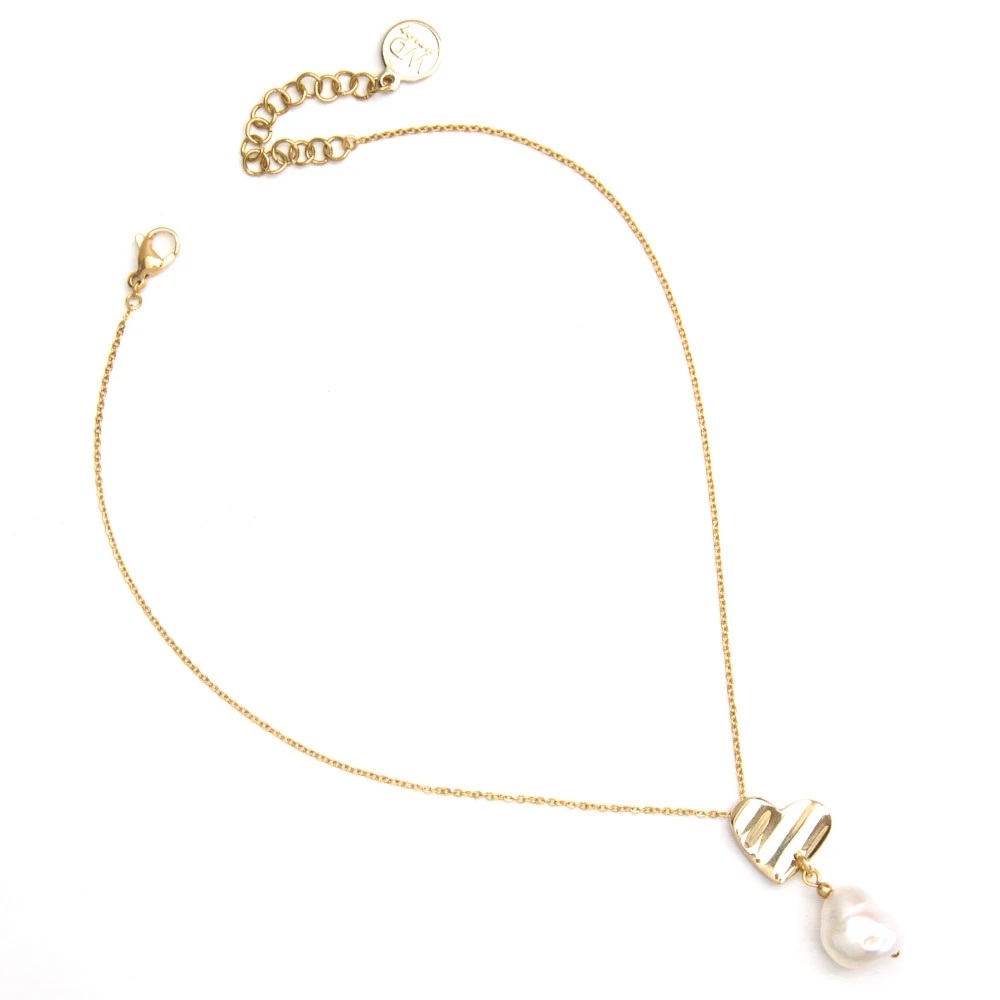 Welldunn Romeo Pearl Necklace
